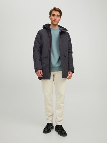 JACK & JONES Winterparka in Zwart