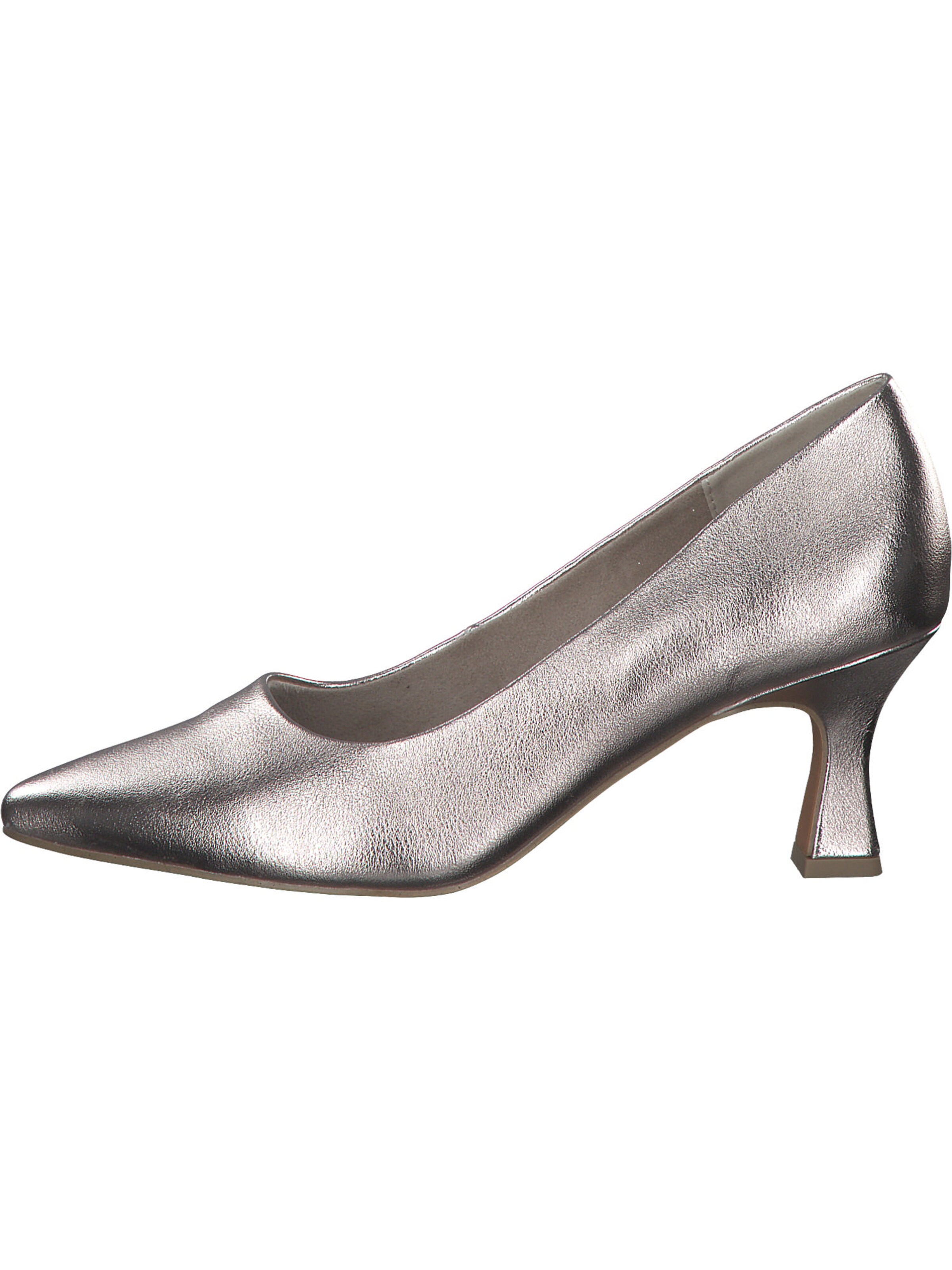 MARCO TOZZI Pumps i silver