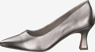 MARCO TOZZI Slingback Pumps in Silver