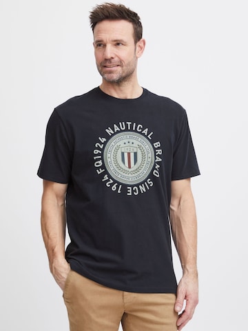 FQ1924 Shirt 'Tom' in Blau: Vorderseite