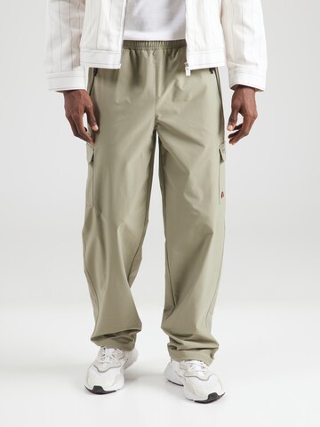 ELLESSE Regular Cargo trousers 'Cercola' in Green: front