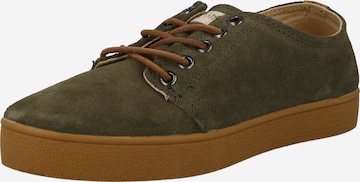 Sneaker low 'HIGBY' de la POMPEII pe verde: față