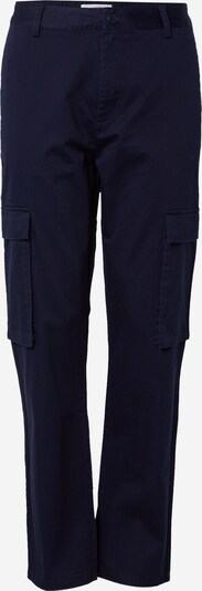 DAN FOX APPAREL Cargobroek 'Stanley' in de kleur Blauw, Productweergave