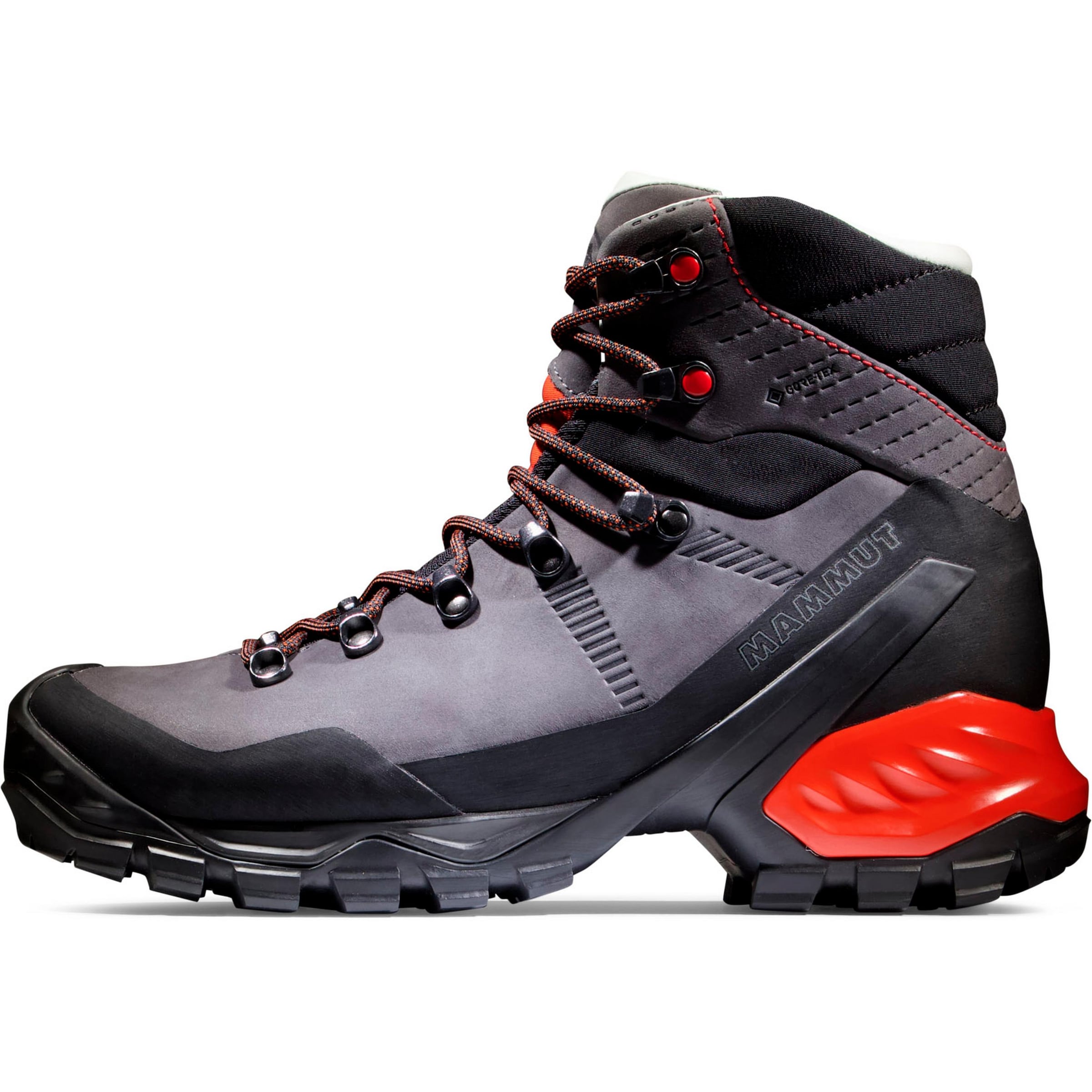 MAMMUT Boots 'Trovat Advanced II High' in Grau: Vorderseite