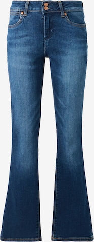 Jean WRANGLER en bleu : devant