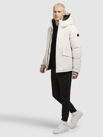 khujo Winterjacke 'Gero-YM' in Weiß