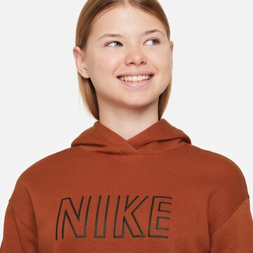 Nike Sportswear Sweatshirt in Braun