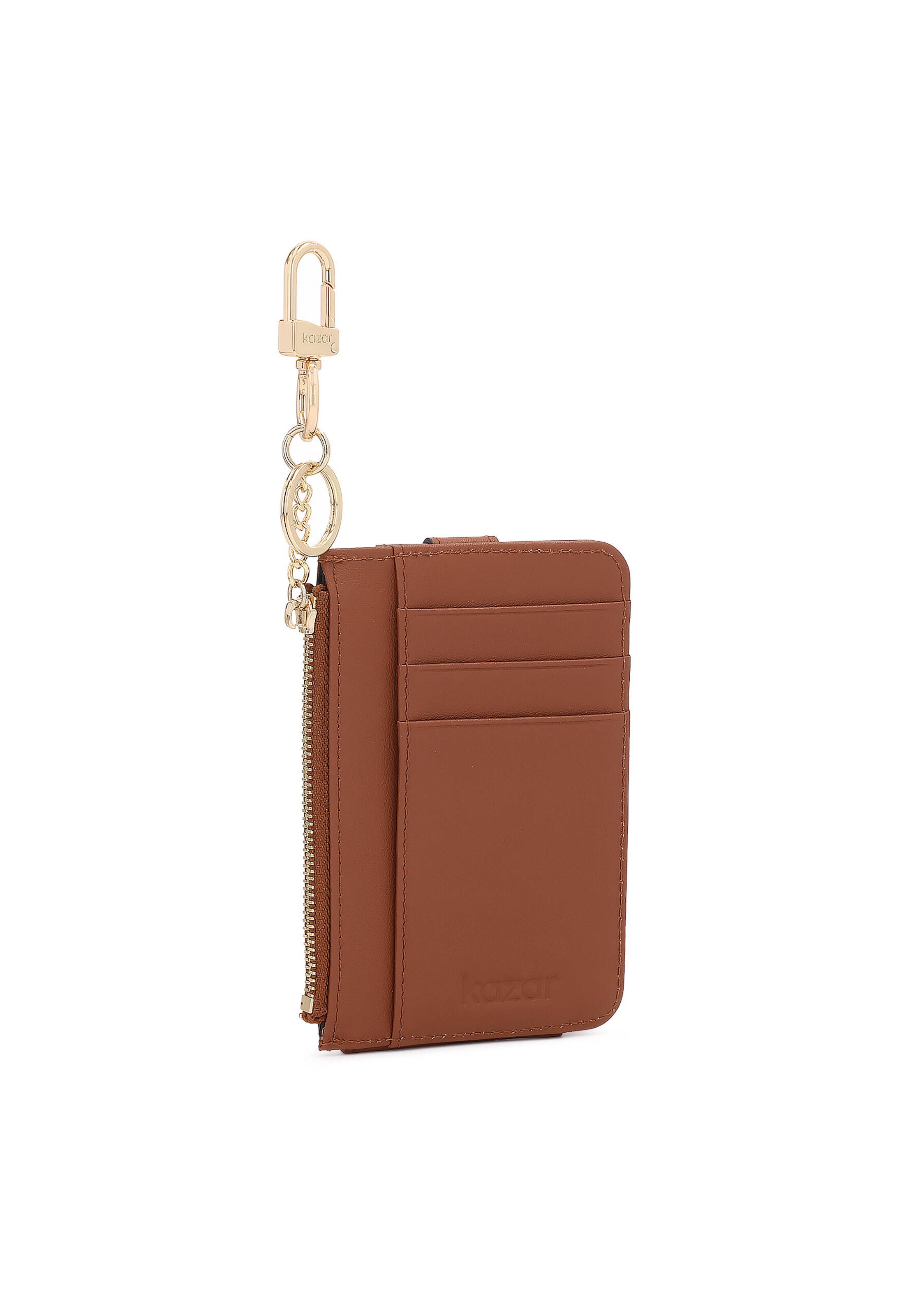Kazar Wallet in Brown