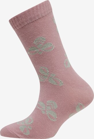 Chaussettes Hummel en marron