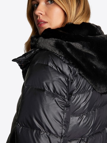 Rich & Royal Winter Jacket in Black