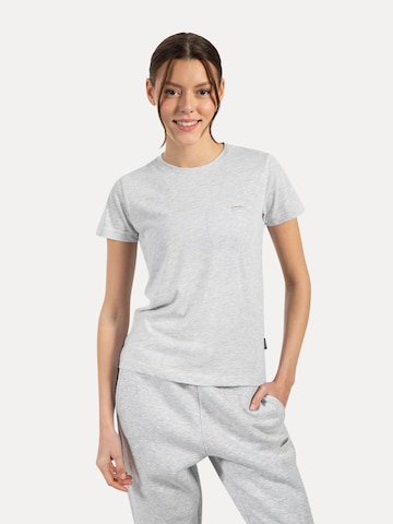 Smilodox T-Shirt ' Laurena ' in Grau: Vorderseite