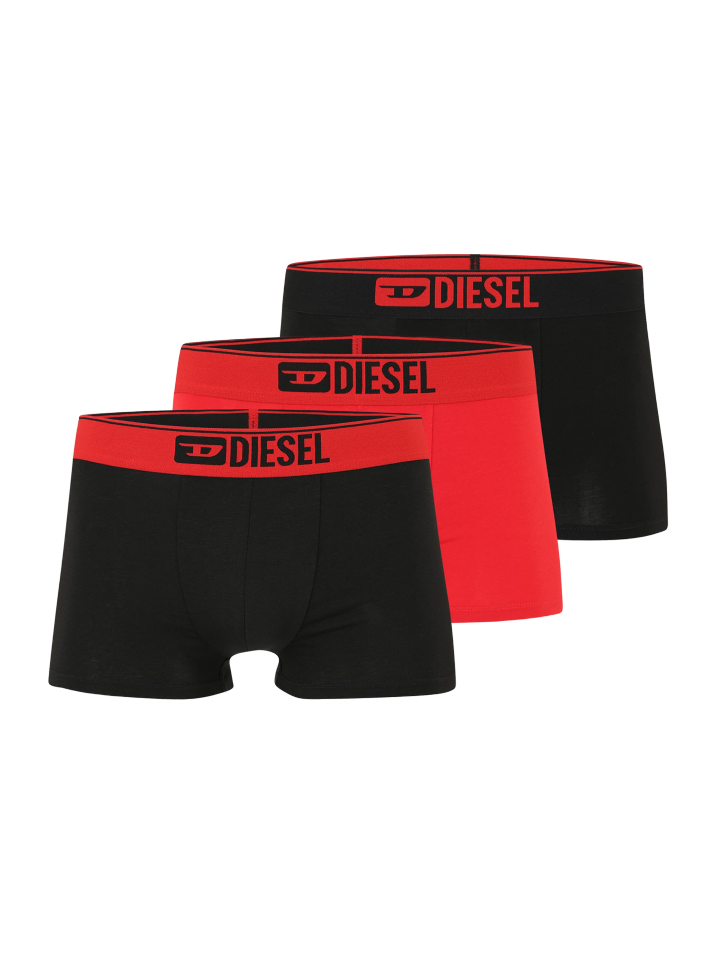 DIESEL Boxer shorts 'Damien' in Red: front