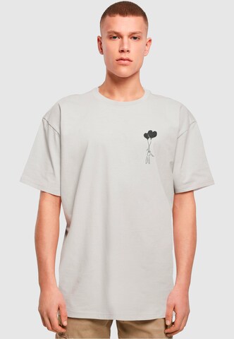 Merchcode Bluser & t-shirts 'Love In The Air' i grå: forside