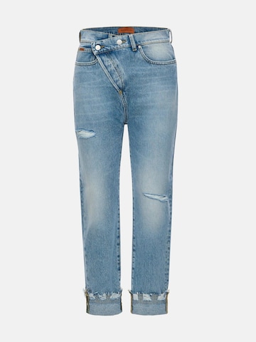 No44 Tapered Jeans 'Crossover Jean Blue'‌‌‌‌ in Blau: Vorderseite