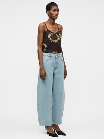 Barrel Jean Moschino Jeans en bleu