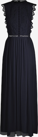 APART Evening Dress in Blue: front