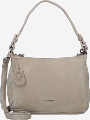 Burkely Shoulder Bag 'Just Jolie' in Grey: front