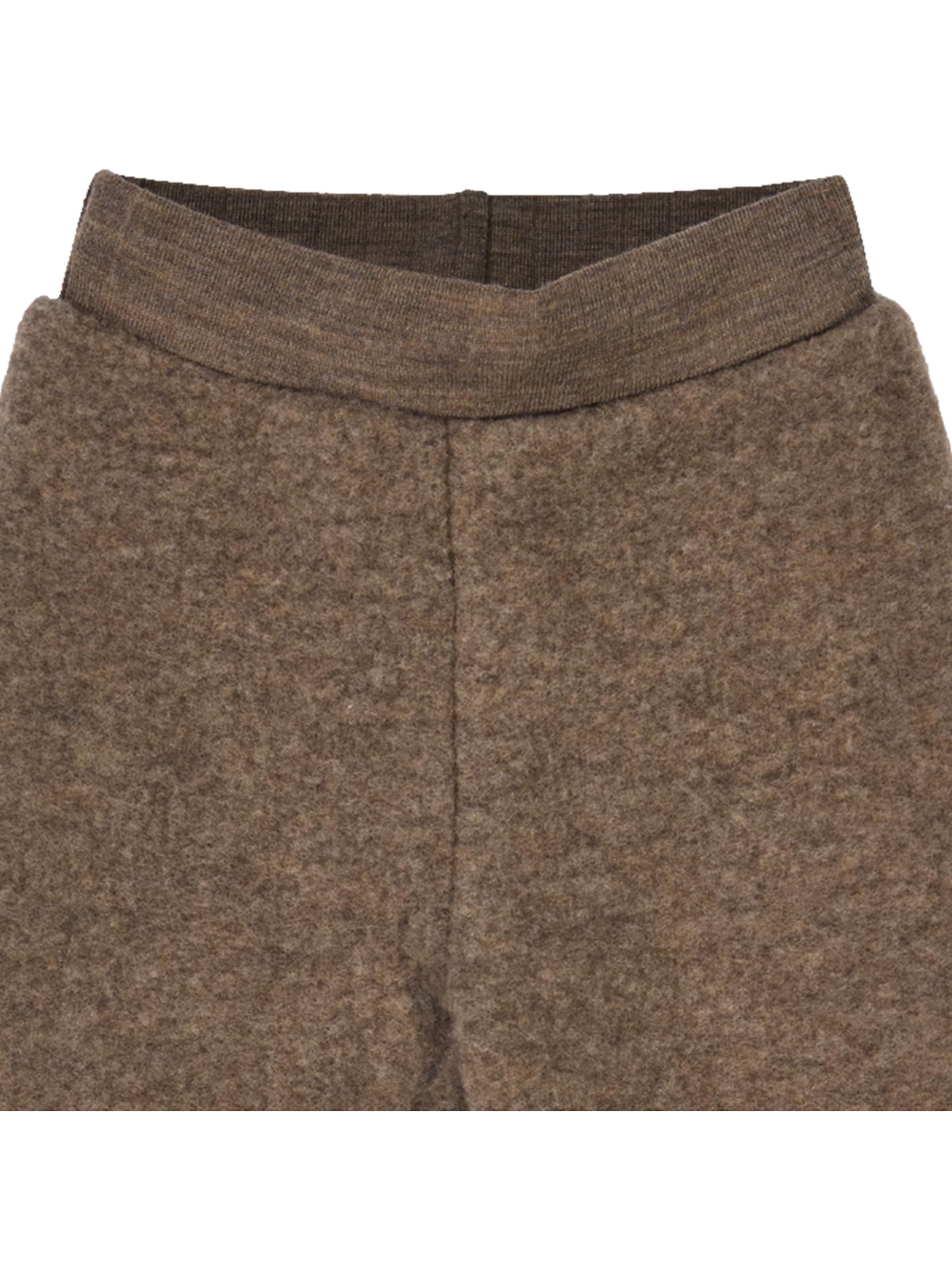 Loosefit Pantalon Müsli by GREEN COTTON en marron