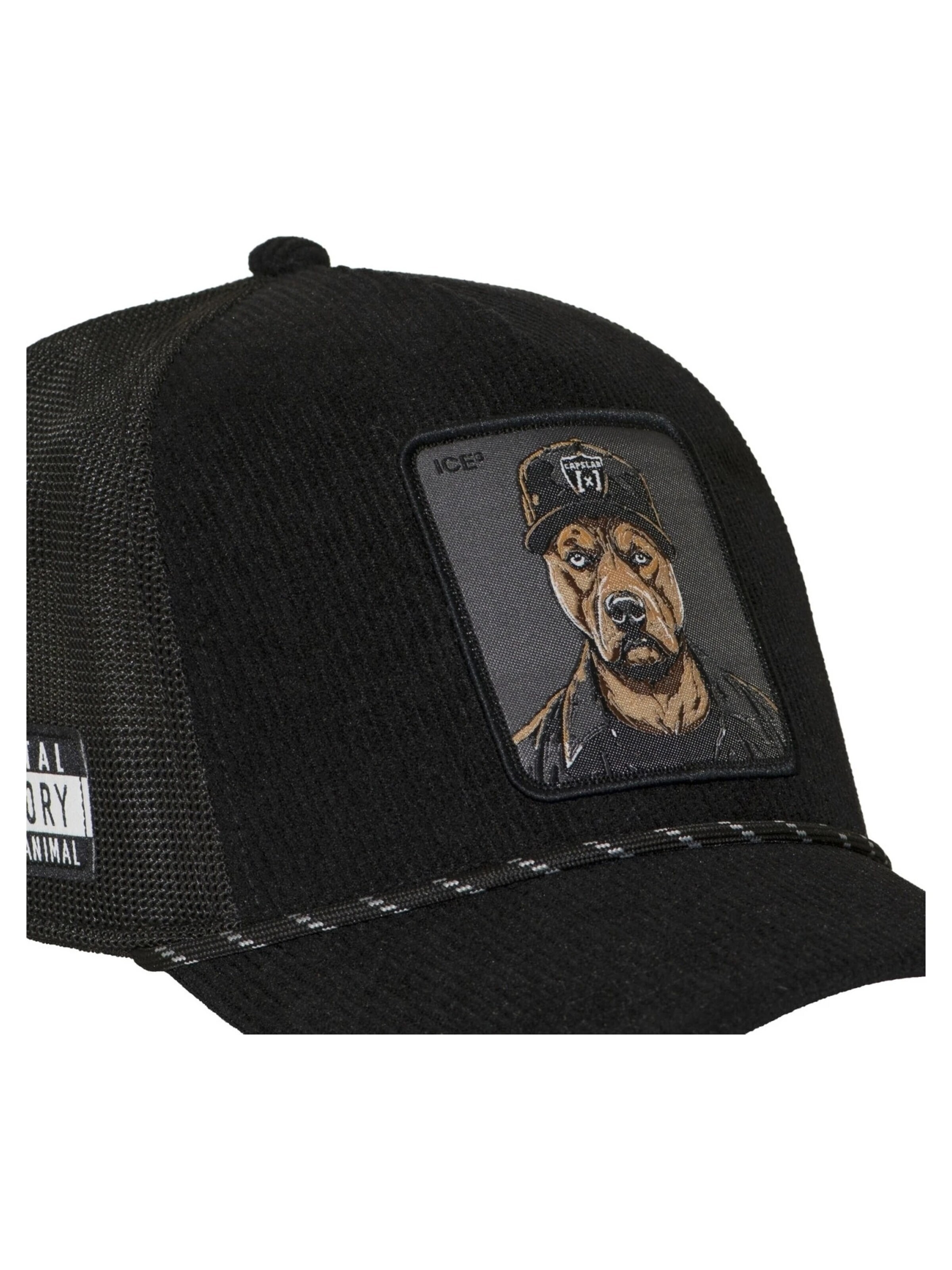 Capslab - Gorra en negro