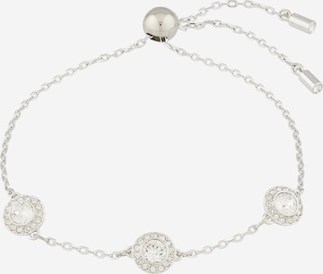 sidabrinė Swarovski Apyrankė 'Una': priekis