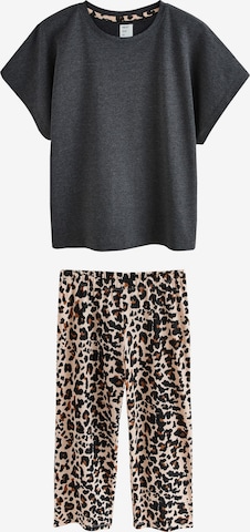 Next Pyjama värissä beige: etupuoli