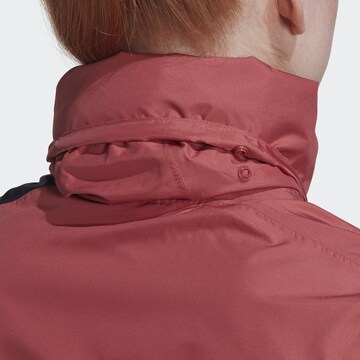 ADIDAS TERREX Outdoor Jacket 'Multi Primegreen' in Red