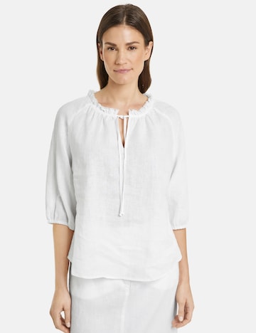 GERRY WEBER Blouse in White: front