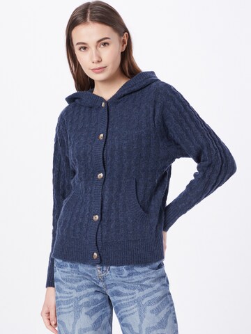 Soyaconcept Knit cardigan 'NESSIE' in Blue: front