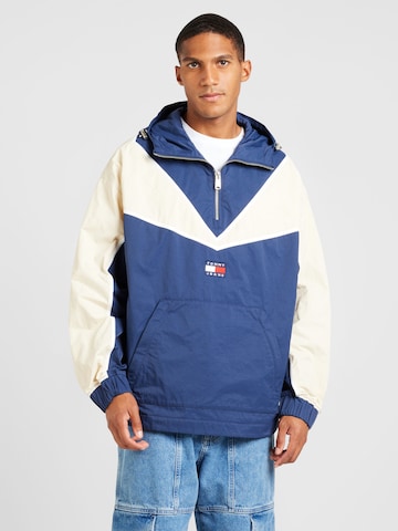 Veste mi-saison 'GAME DAY' Tommy Jeans en bleu : devant