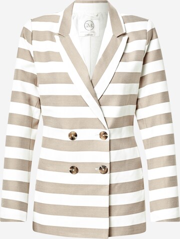 Guido Maria Kretschmer Women Blazer 'Daria' in Beige: predná strana