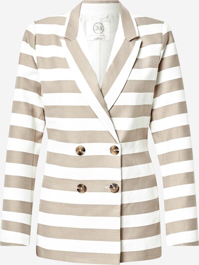Guido Maria Kretschmer Collection Blazer 'Daria' in beige / weiß, Produktansicht