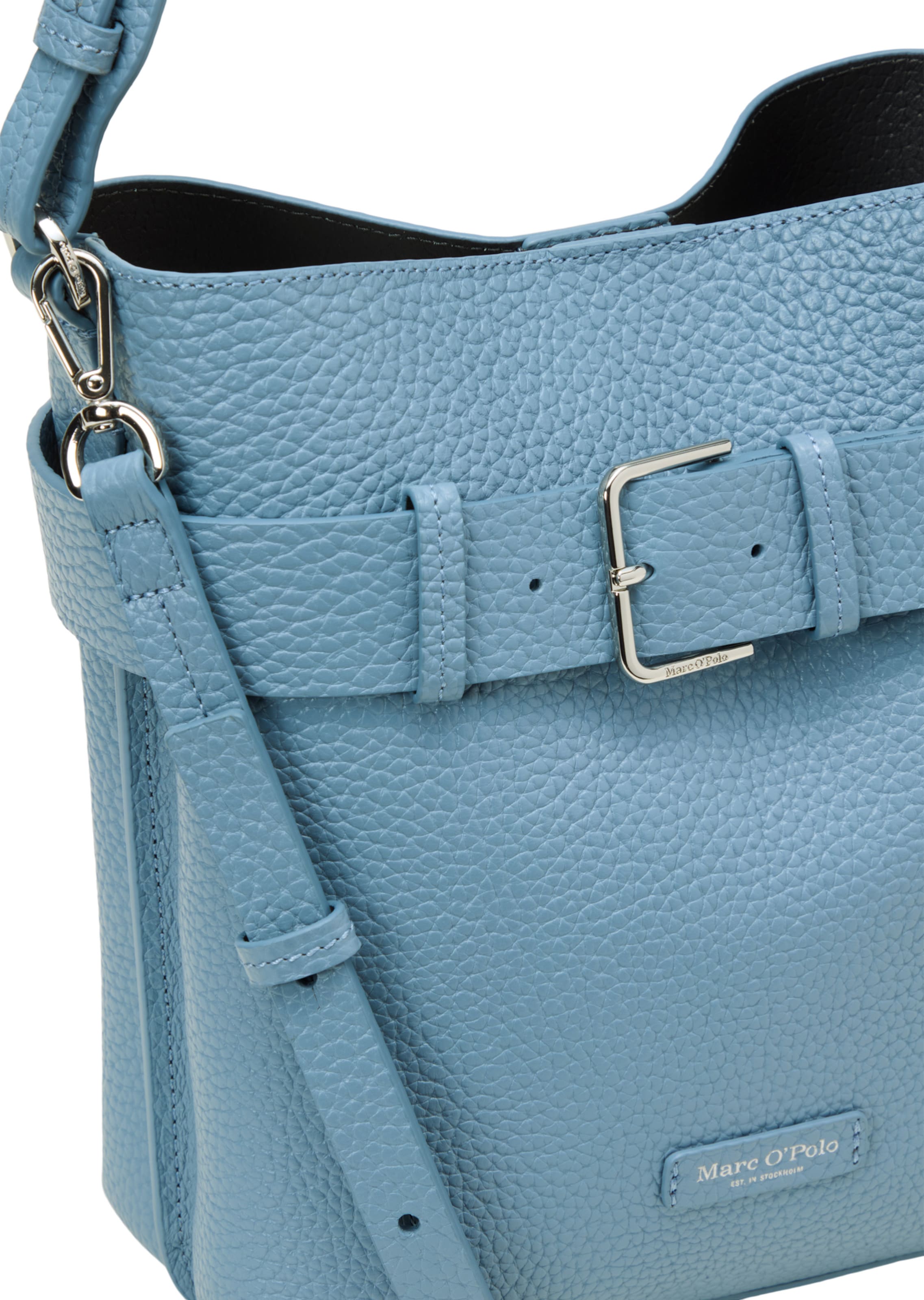 Marc O'Polo Shoulder bag ' Brinni' in Blue: front