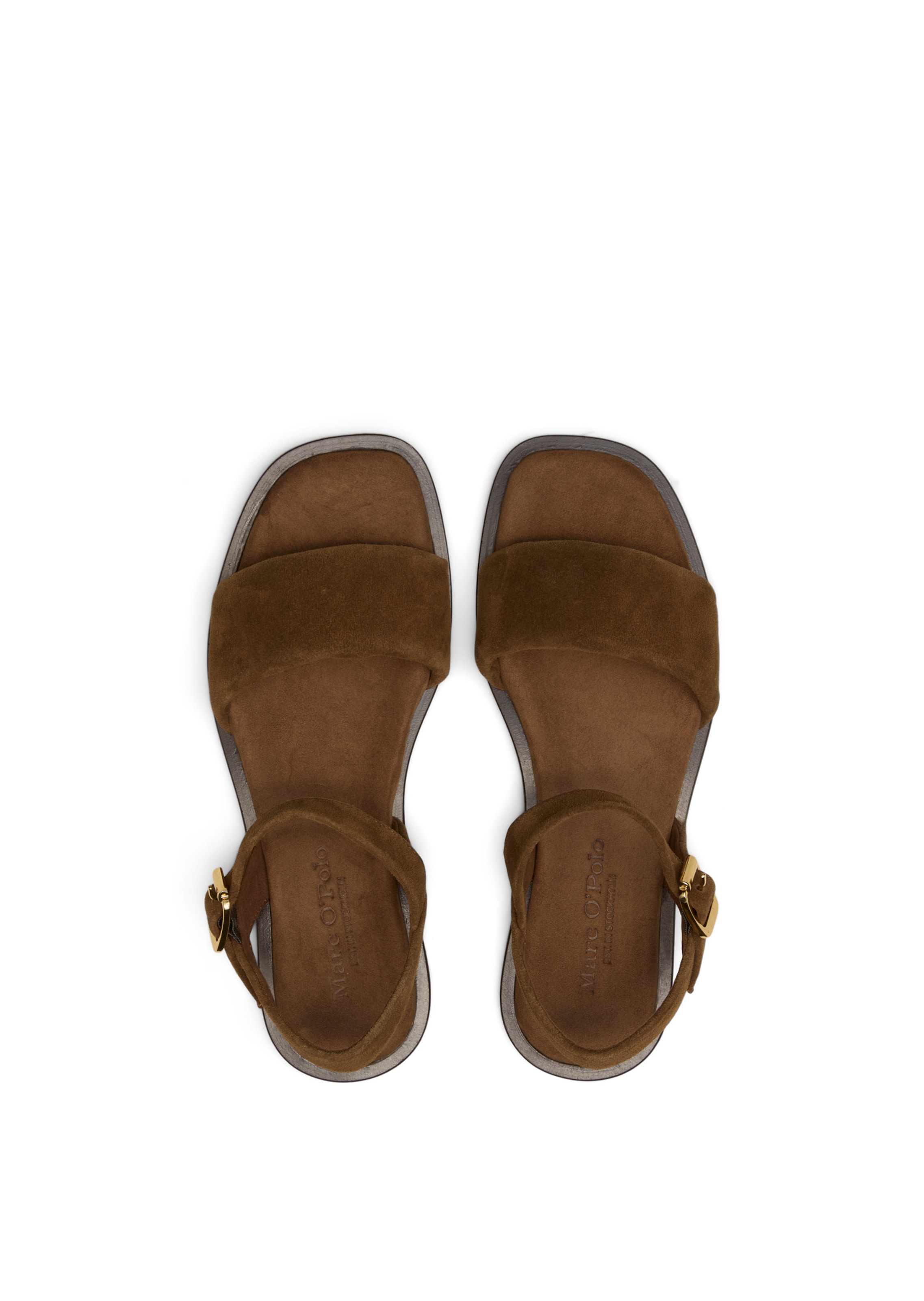 Marc O'Polo Sandal in Brown
