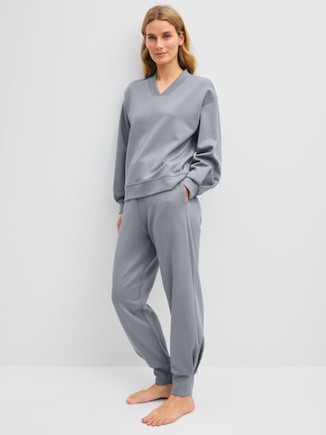 Felpa 'Natural Embrace' di CALIDA in grigio
