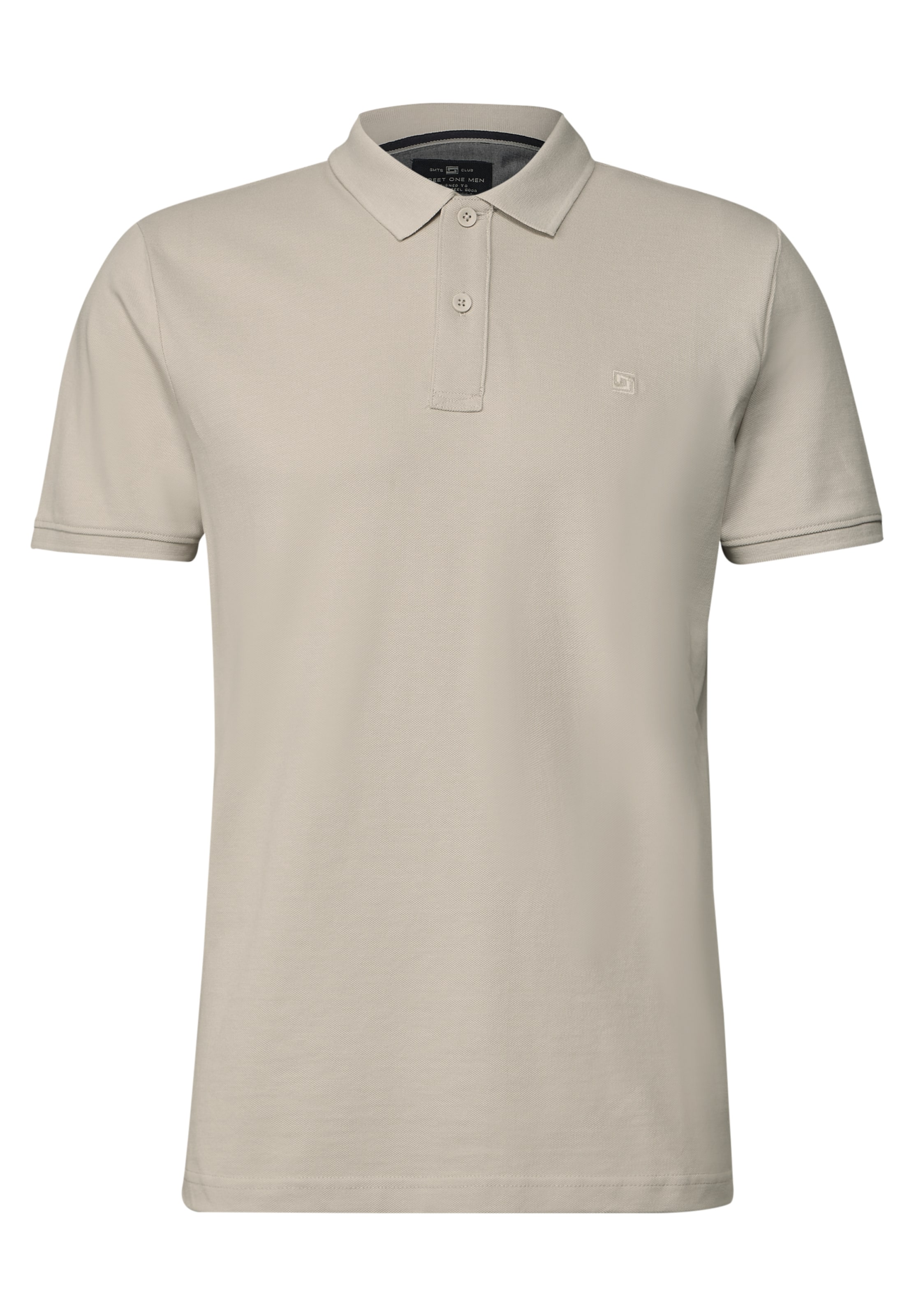 Street One MEN Shirt in Beige: Vorderseite