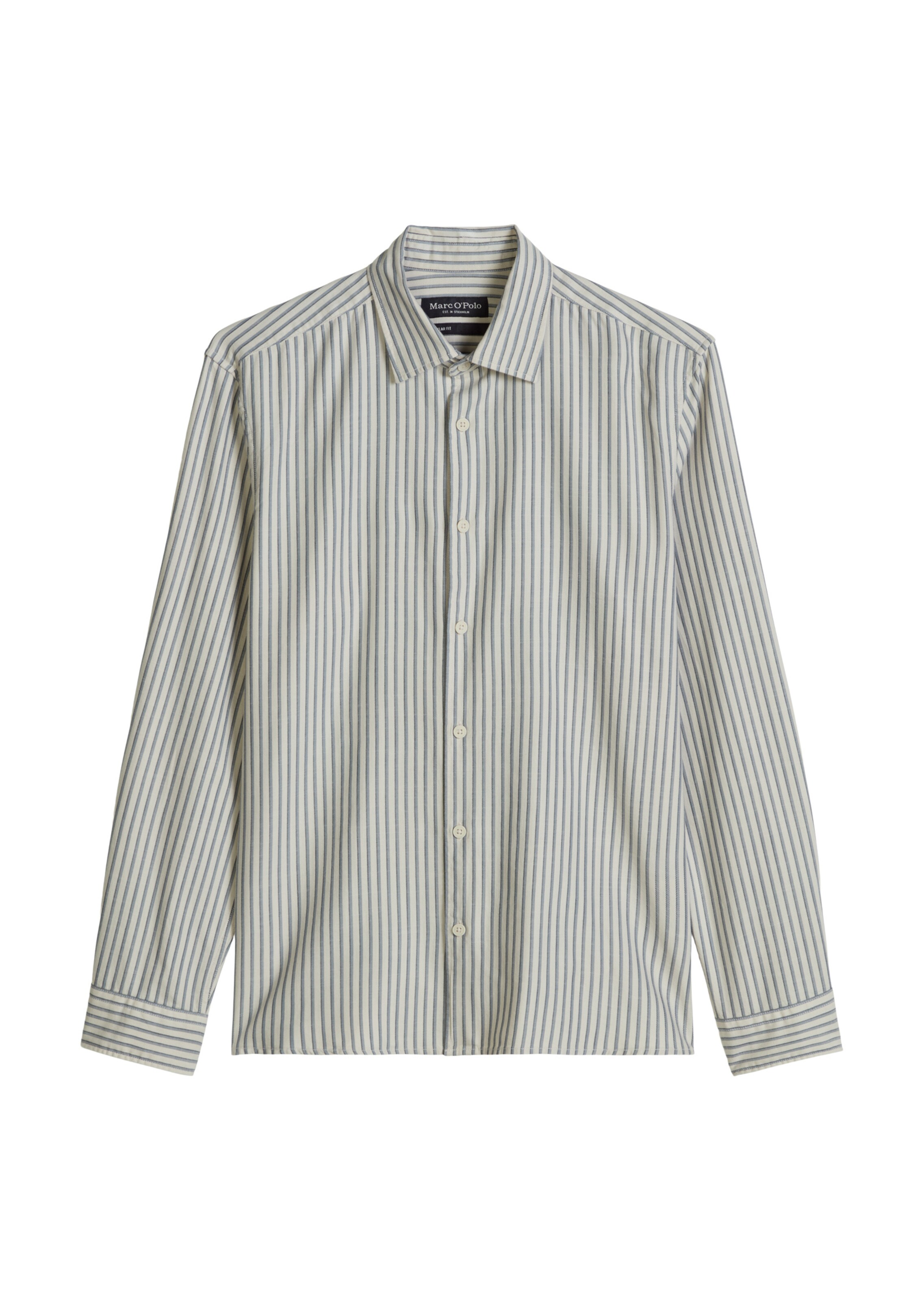 Marc O'Polo Regular fit Button Up Shirt in White: front