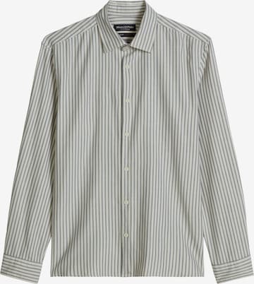 Marc O'Polo Regular fit Button Up Shirt in White: front