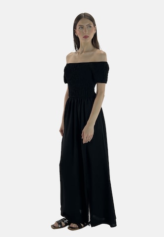 Elara Dress in Black