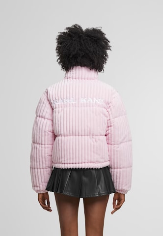 Karl Kani Übergangsjacke in Pink