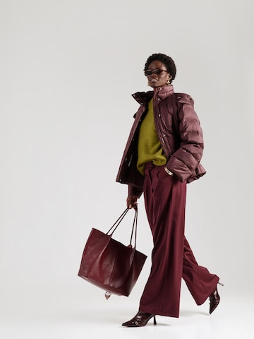 Max Mara Leisure Zimná bunda 'ROMOLO' - Červená