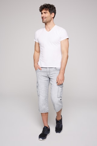 CAMP DAVID Regular Jeans 'HA:DY' in Grau