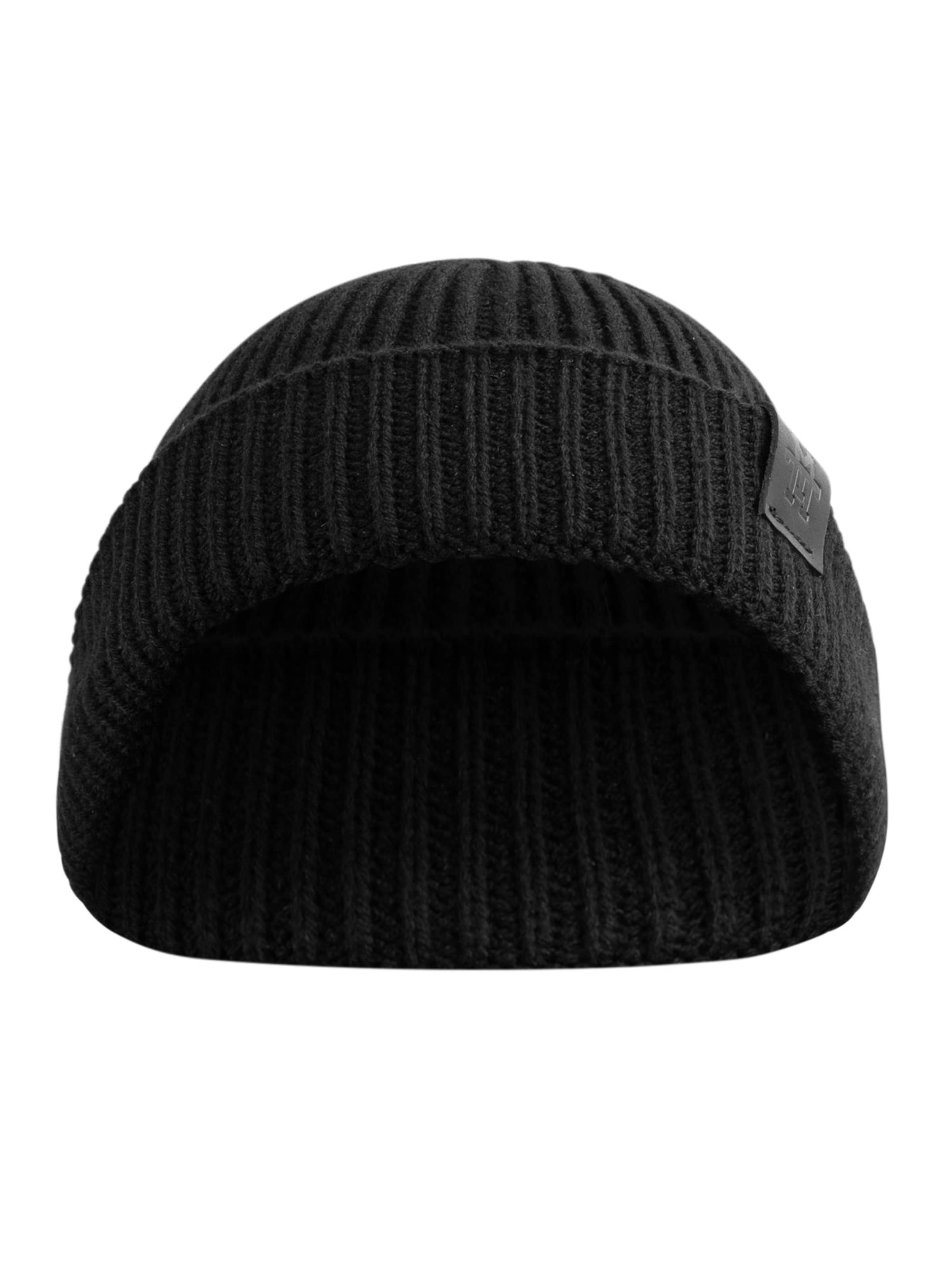 Manufaktur13 Beanie 'Fishermans' in Black