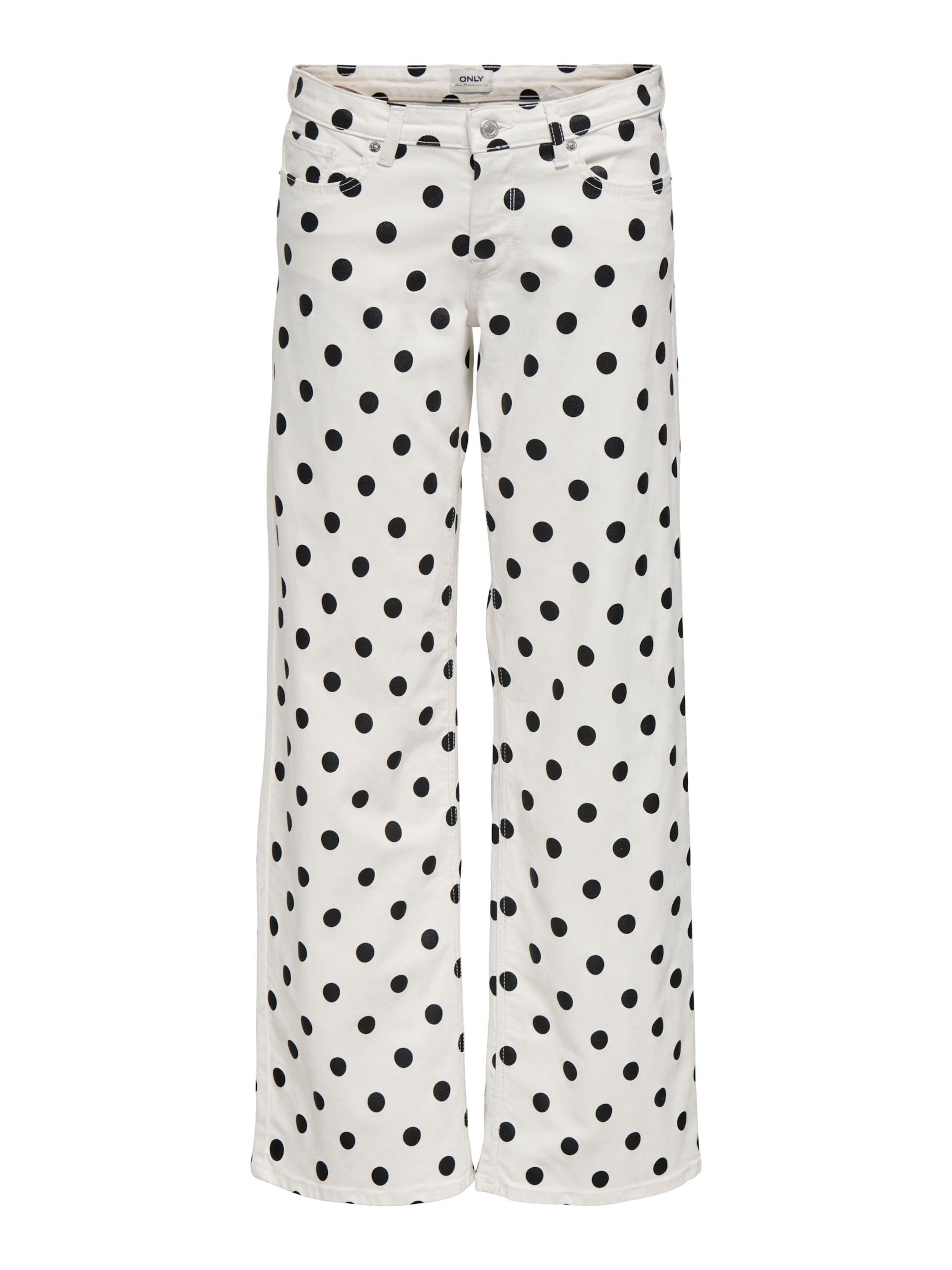 ONLY Wide leg Jeans 'ONLJulles' in White: front