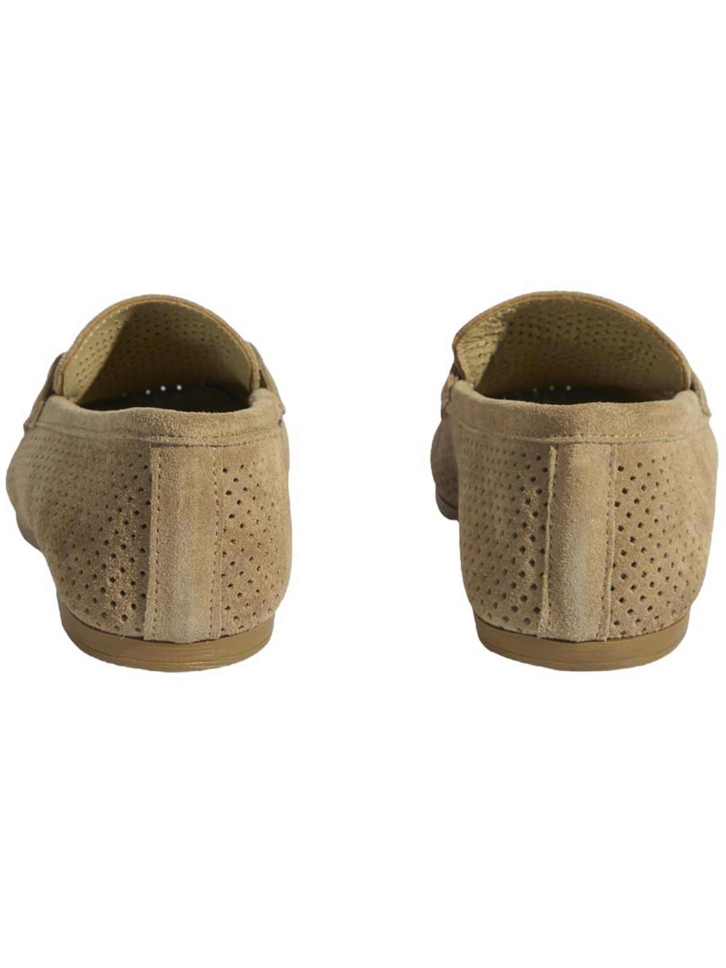 Desa Moccasins in Beige