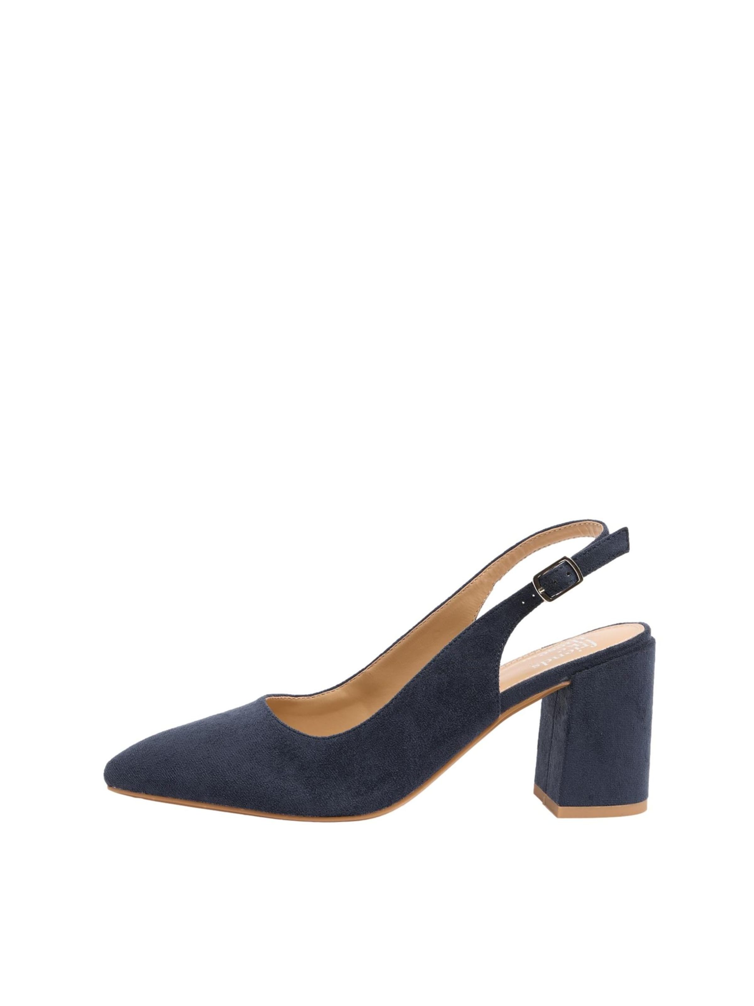 Friends Like These Slingpumps in Blauw: voorkant