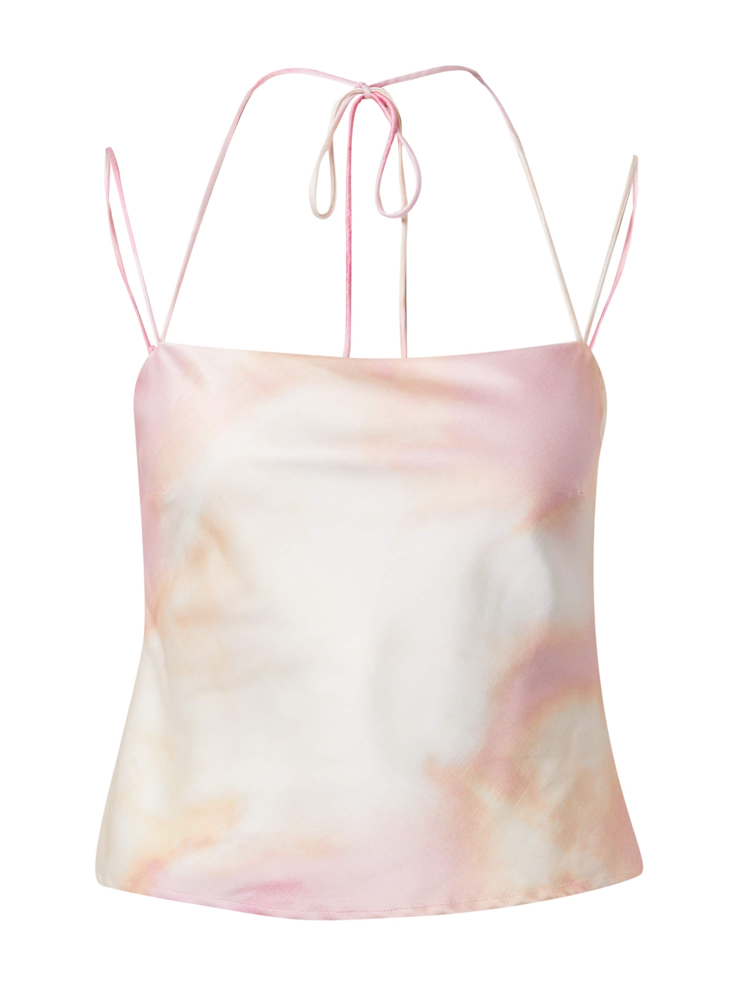 LENI KLUM x ABOUT YOU - Top 'Mira' en rosa: frente