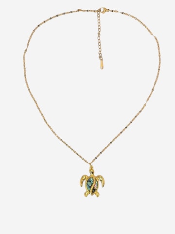 Lakris Jewelry Kæde 'OCEAN SPIRIT' i blandingsfarvet: forside