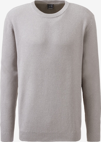 JOHN DEVINPulover - siva boja: prednji dio