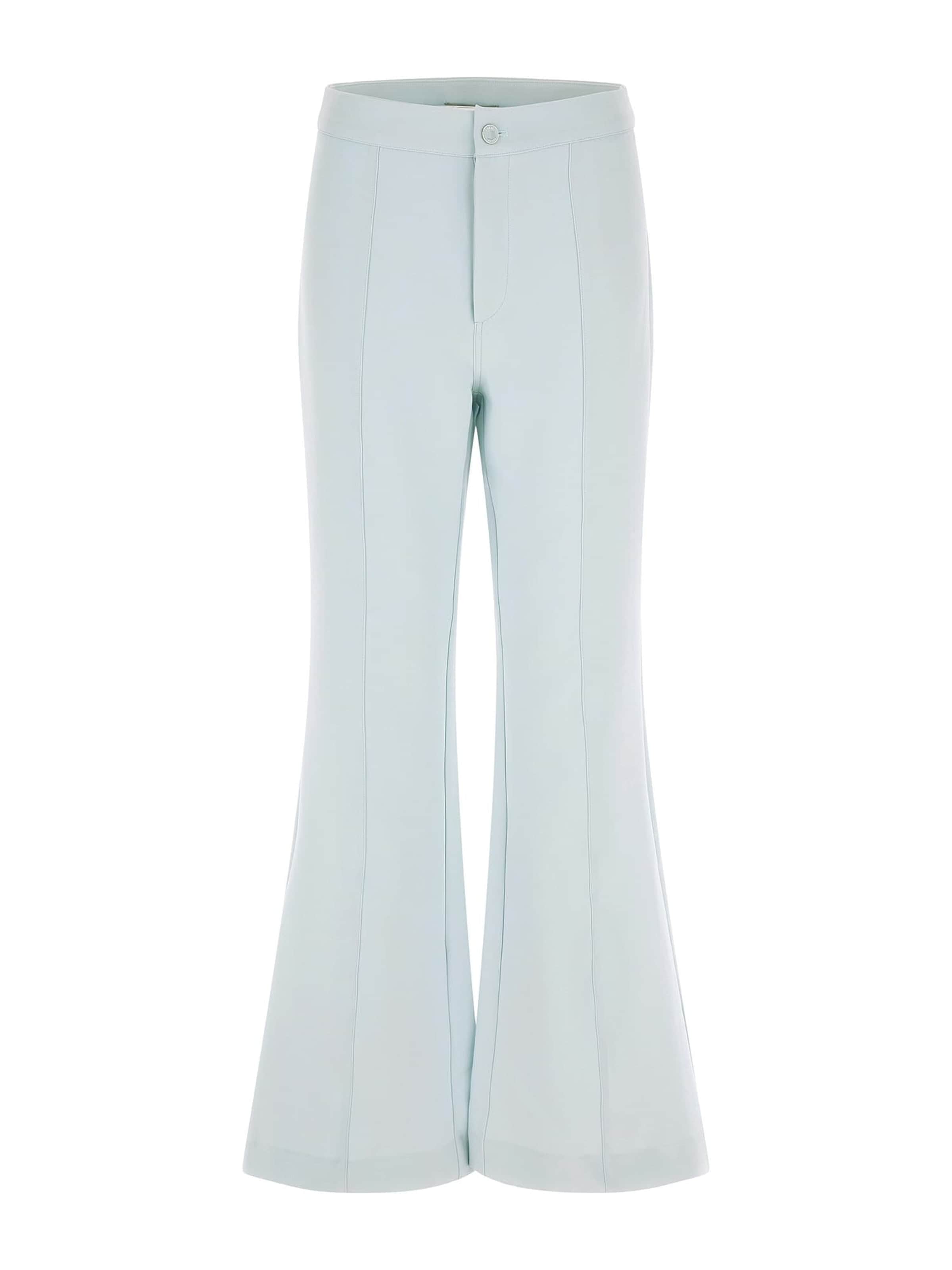 GUESS Flared Hose 'Diane' in Blau: Vorderseite