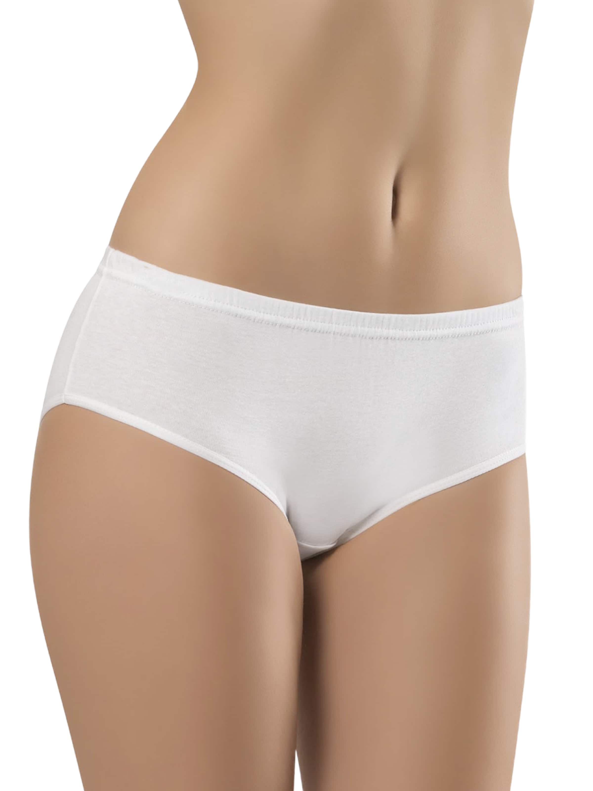 Erdem Broekje in Wit: voorkant